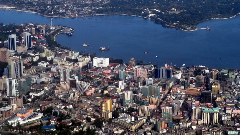 Thành phố lớn nhất Dar es Salaam