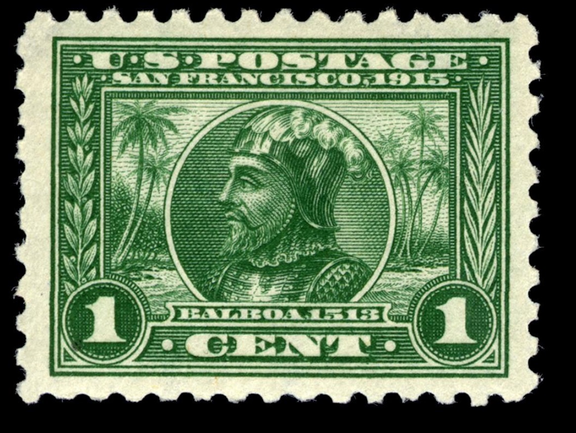 발보아 1센트, 1914년 발행