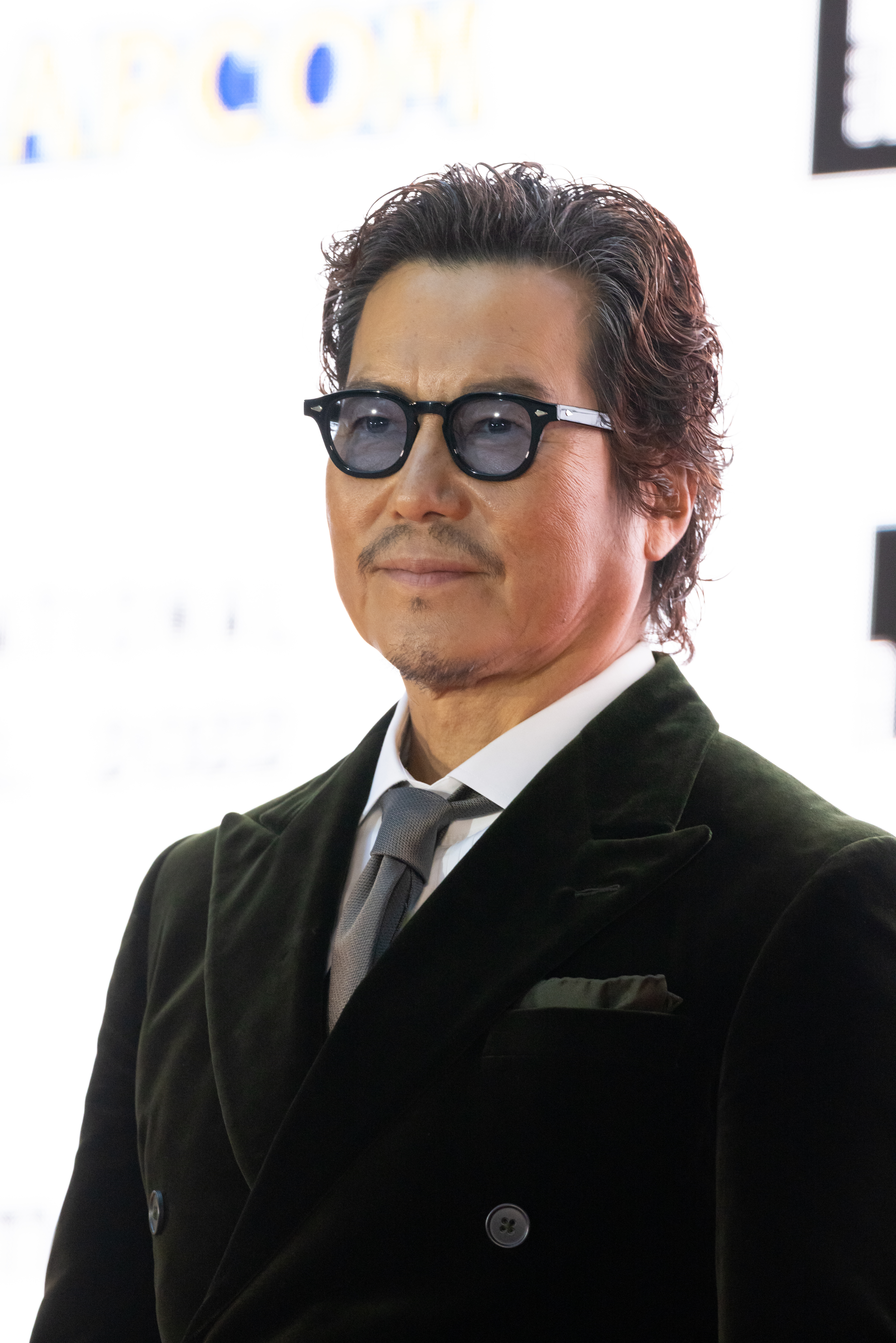 제35회 도쿄 국제 영화제에서 토요카와 에츠시 (2022년 10월)