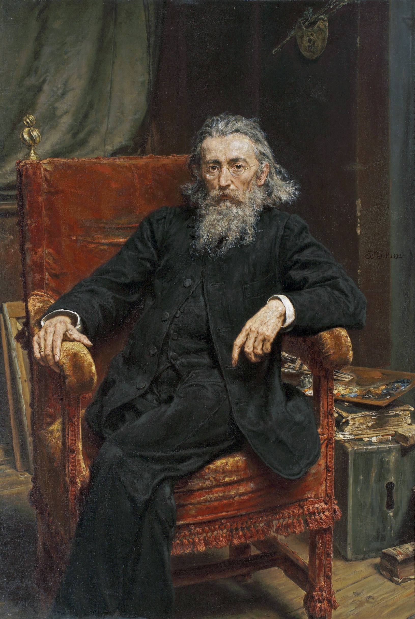 Jan Matejko, leading Polish history painter whose works depict Poland's heritage and key historical events