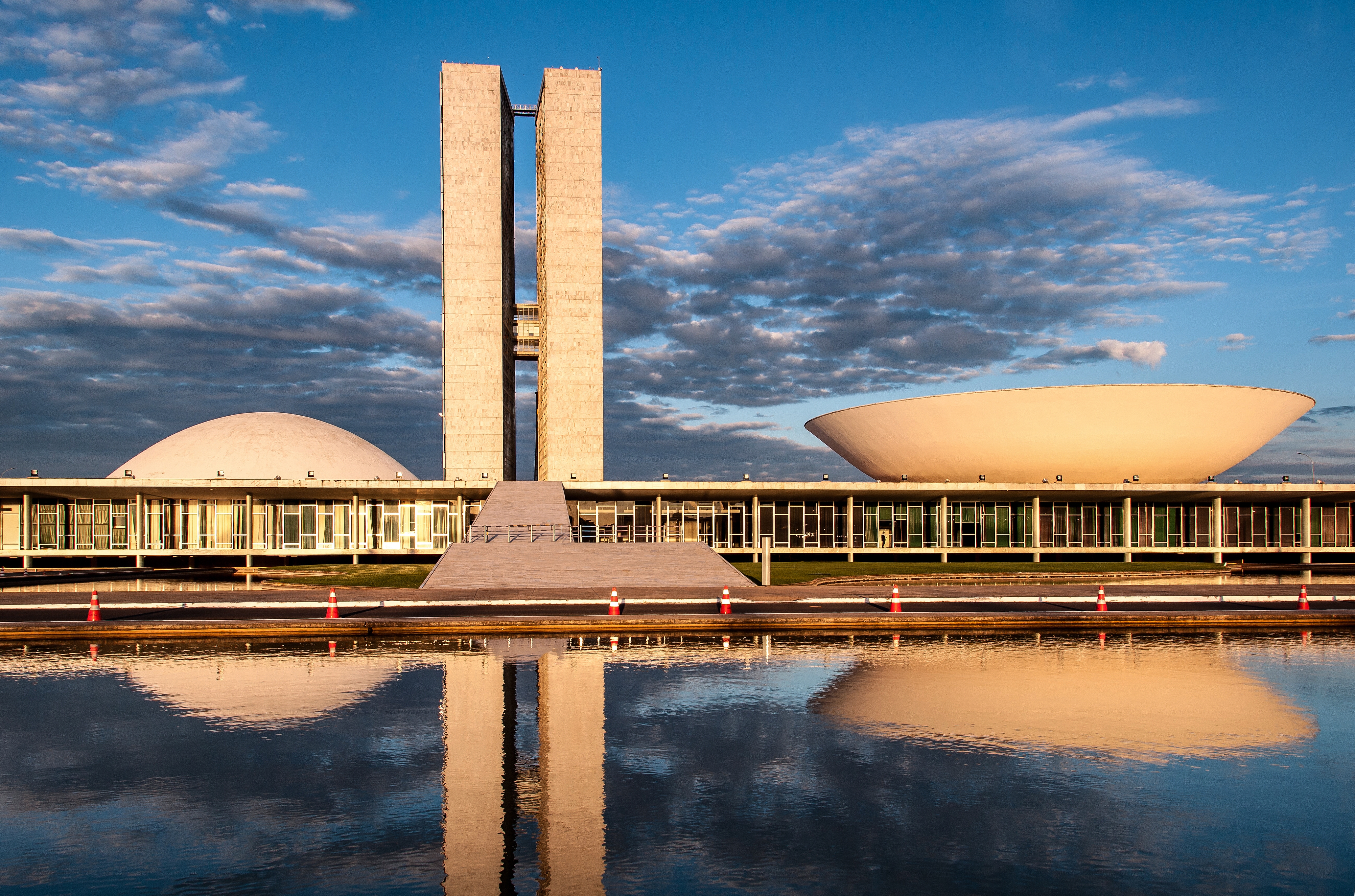 National Congress, seat of the legislative branch.