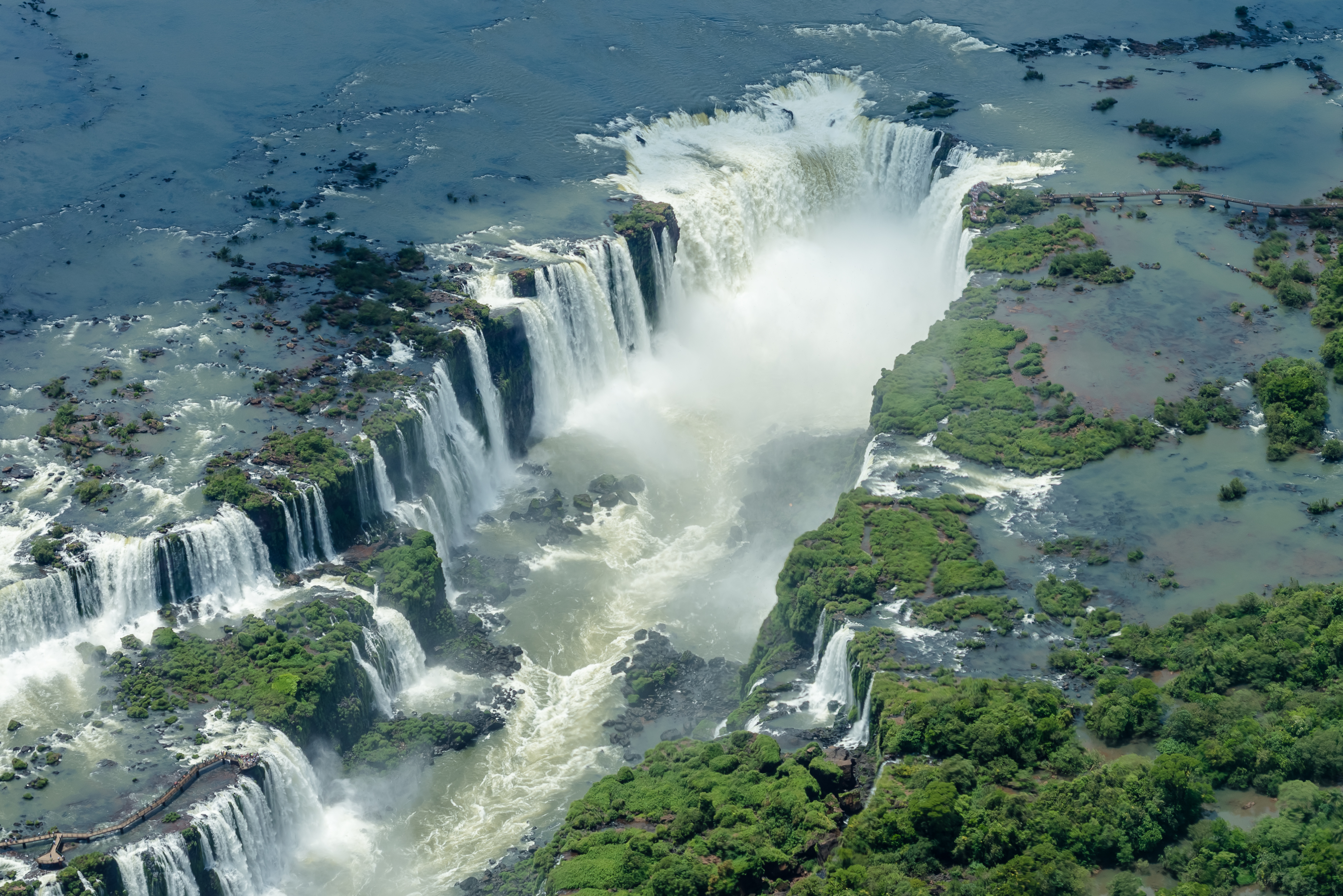 Iguaçu National Park in Paraná.