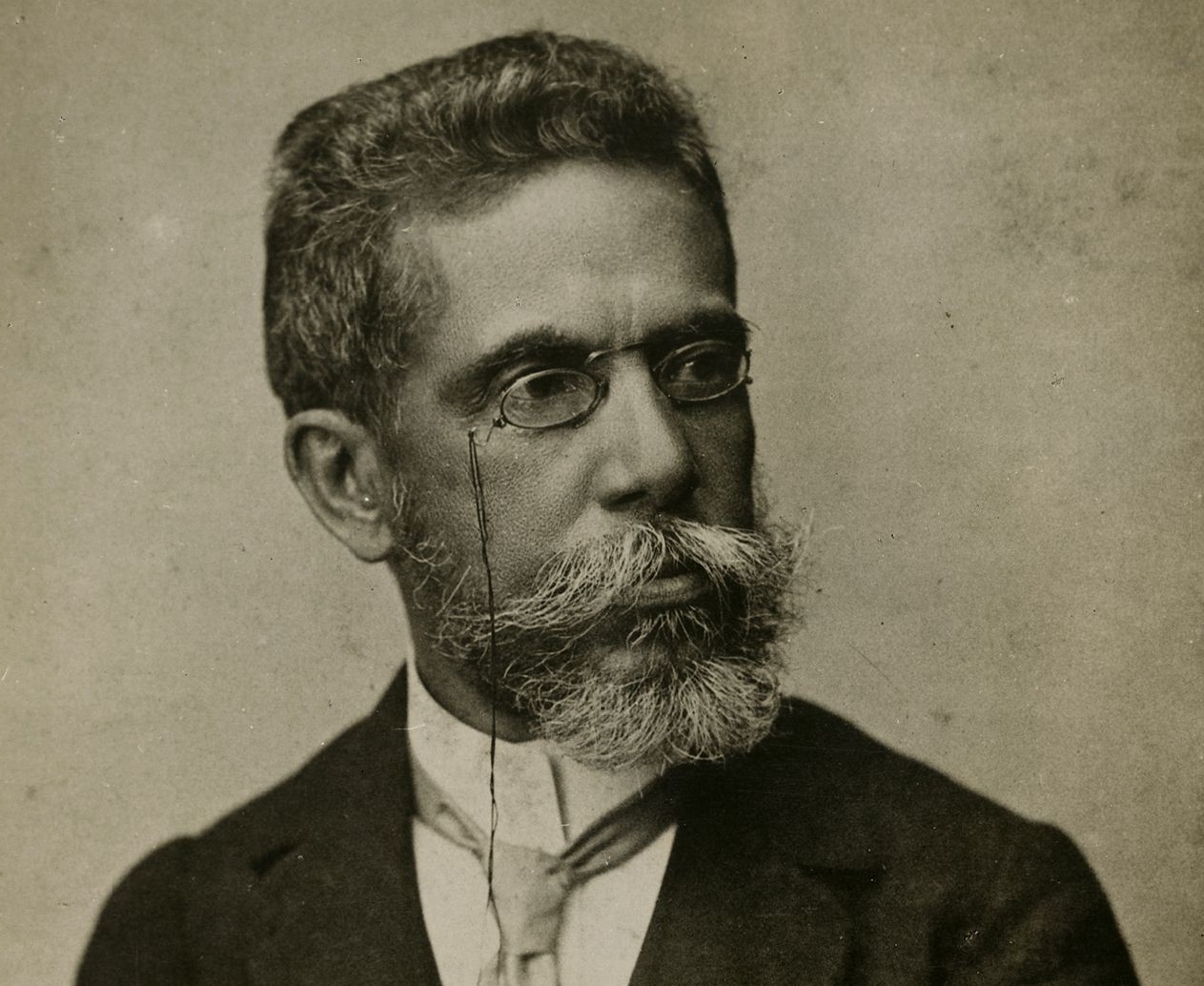 Machado de Assis, poet and novelist, founder of the Brazilian Academy of Letters.