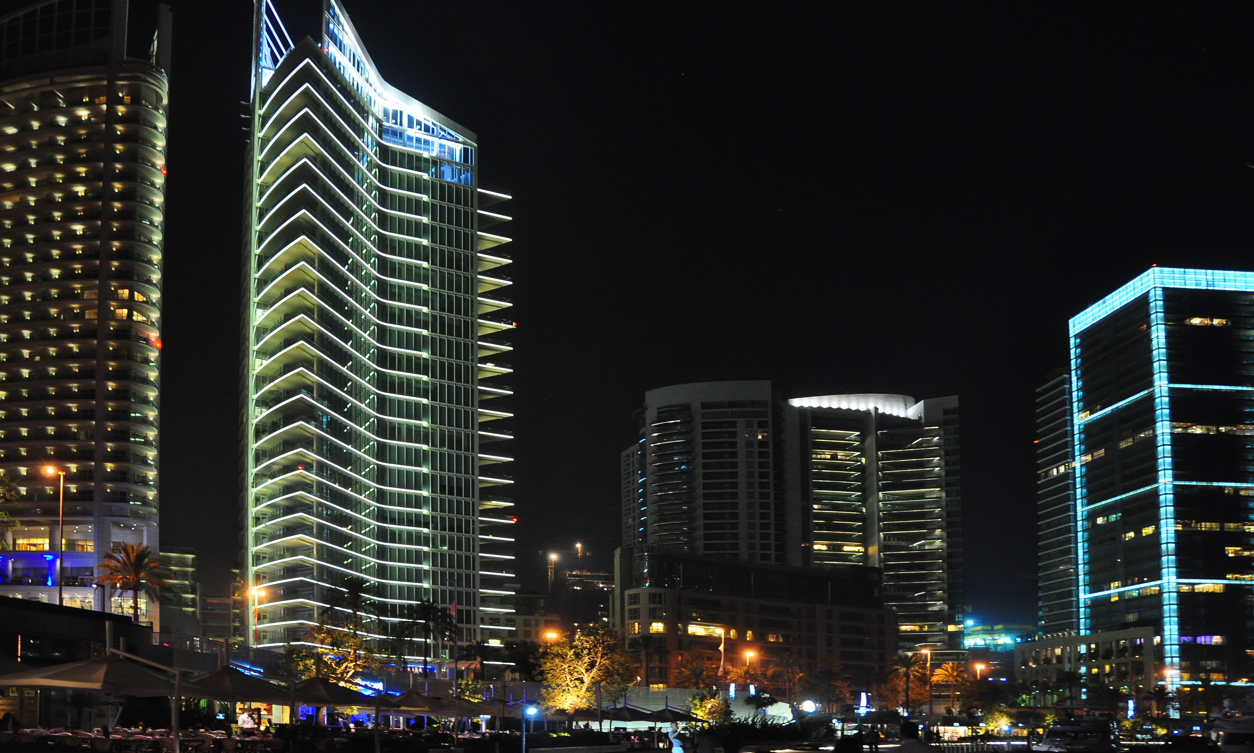 Distrik Pusat Beirut.