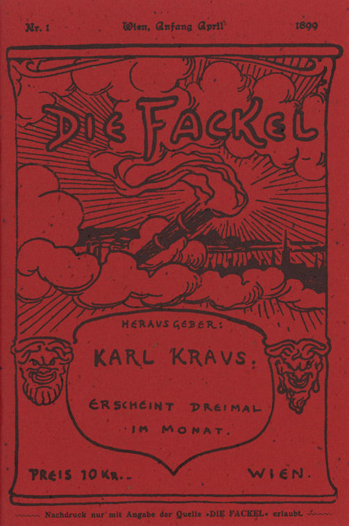 디 파켈 창간호 (1899년)