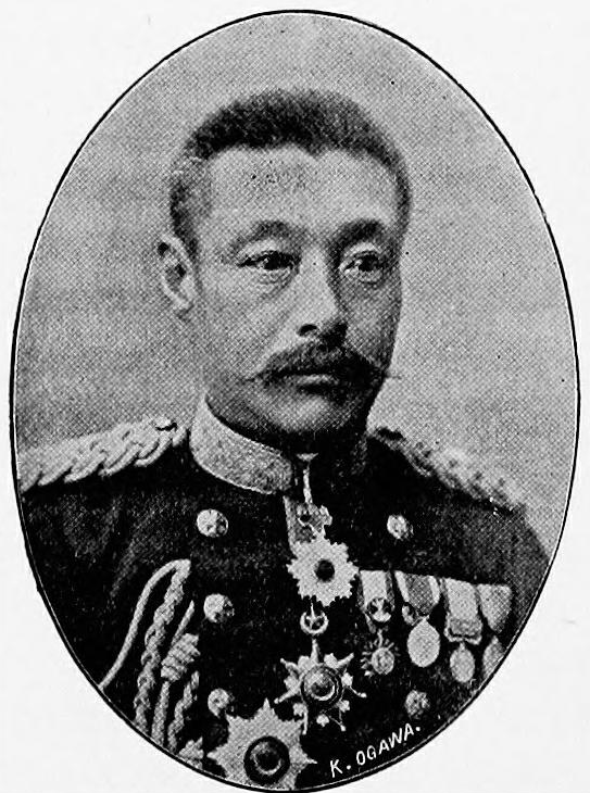 1897년 오쿠 야스카타 소장.