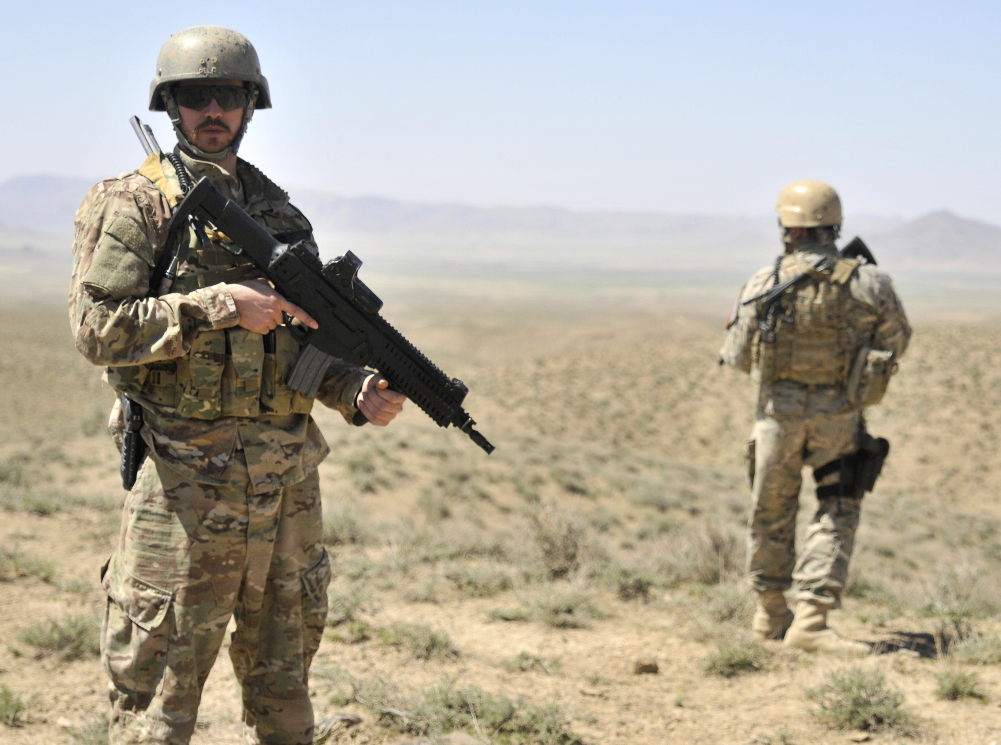 Tentara Angkatan Darat Albania di Provinsi Kandahar, Afghanistan