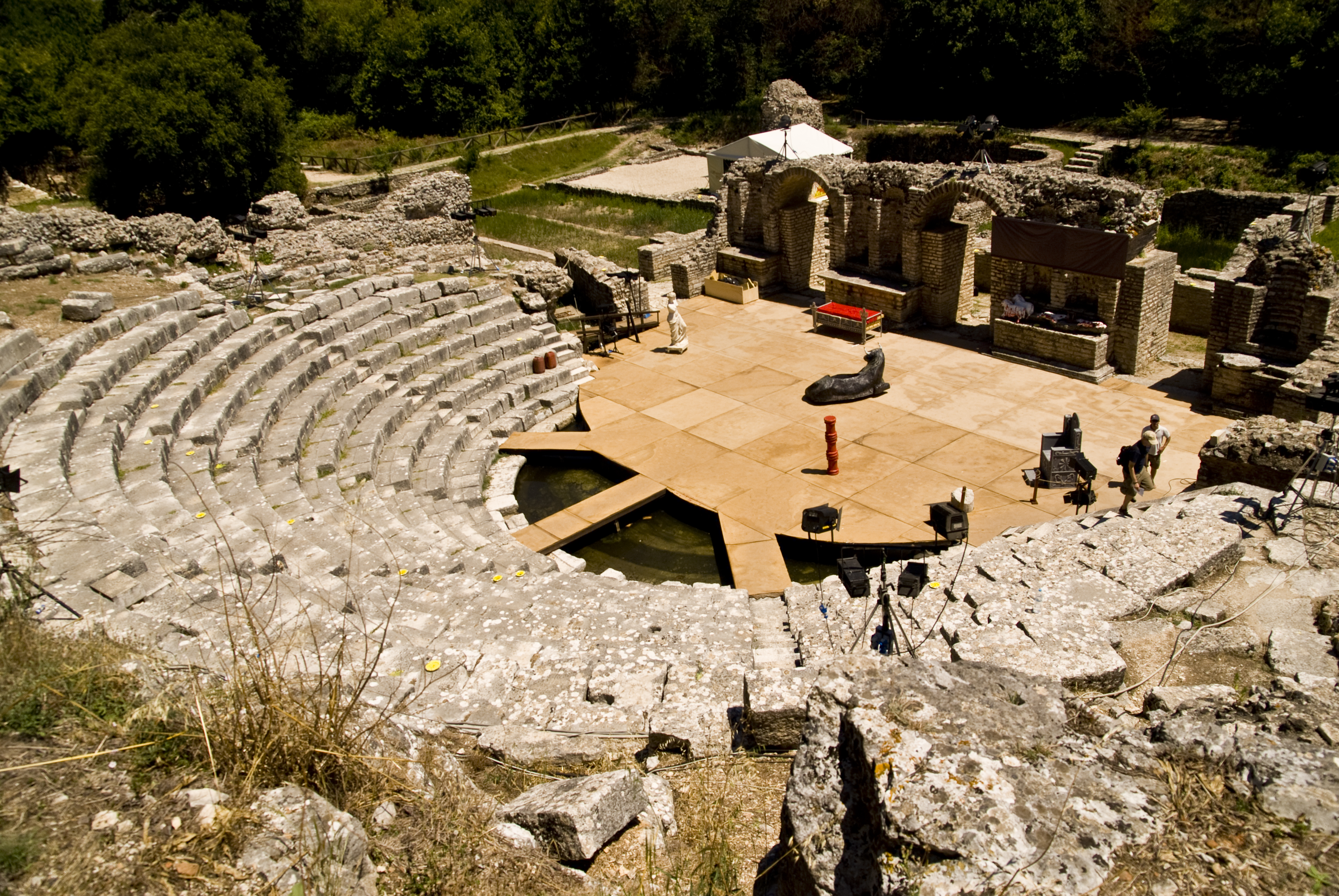 Butrint telah dimasukkan dalam daftar Situs Warisan Dunia UNESCO sejak tahun 1992