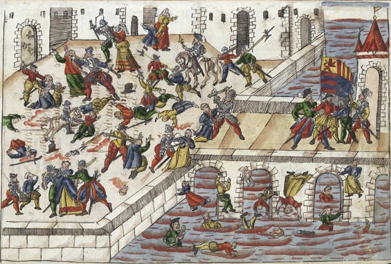 Kemarahan Spanyol pada Maastricht, 1579