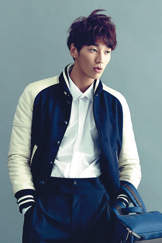 Kim Young-kwang pada tahun 2014