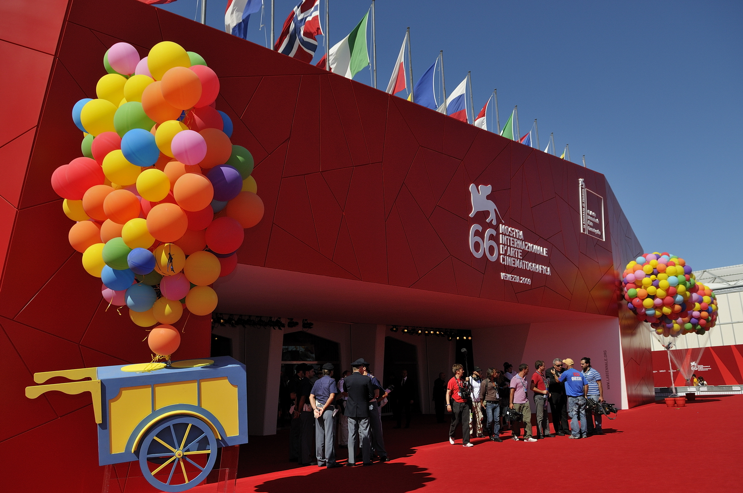 The Venice Film Festival, the oldest film festival in the world.