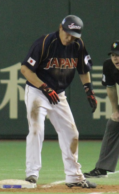 第3回WBCでの井端(2013年3月8日)