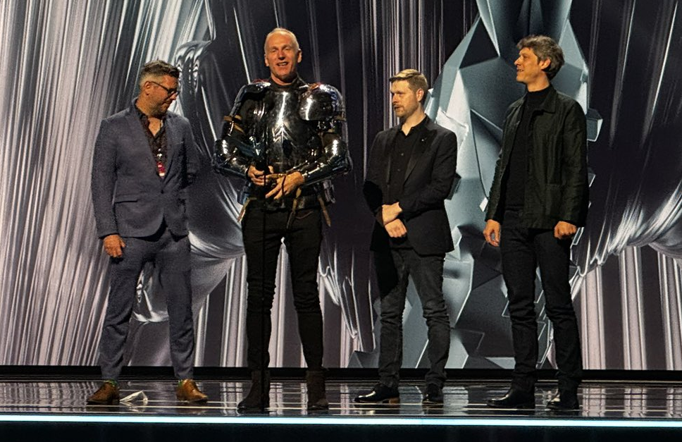 Larian Studios acceptance speech after receiving the 올해의 게임 상을 The Game Awards 2023에서 수상