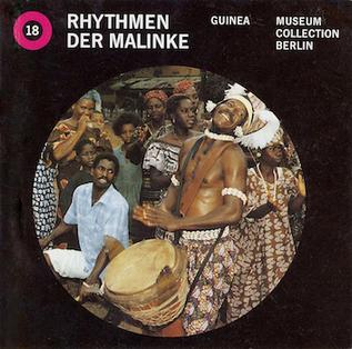 CD cover of ''Rhythmen Der Malinke''