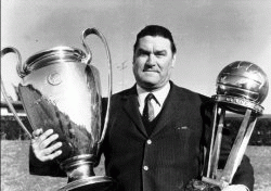 Nereo Rocco in his later years.
