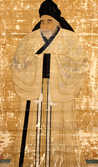 Portrait of Song Si-yeol, Gwon Sang-ha's revered mentor and ideological predecessor.