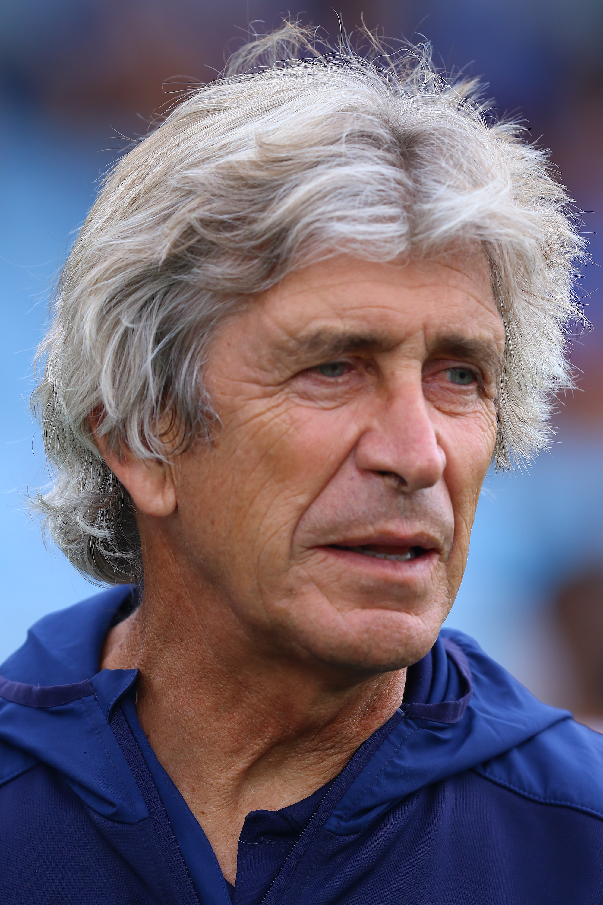 ウェストハム・ユナイテッドFC監督時代のペレグリーニ (2019年)