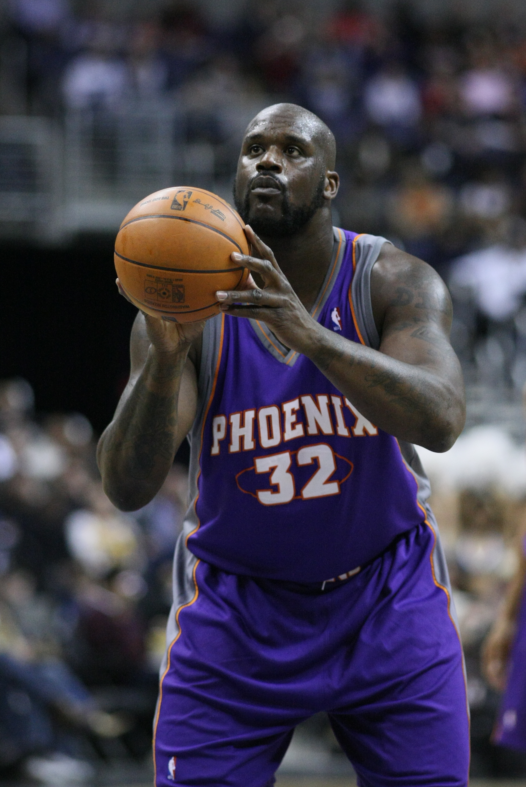 O'Neal's free throw shooting was regarded as one of his major weaknesses.