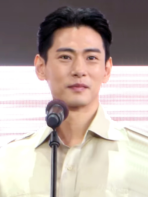 2019년 부산국제영화제 당시의 유태오
