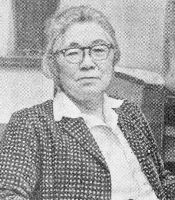 1961년 무렵의 이치카와 후사에