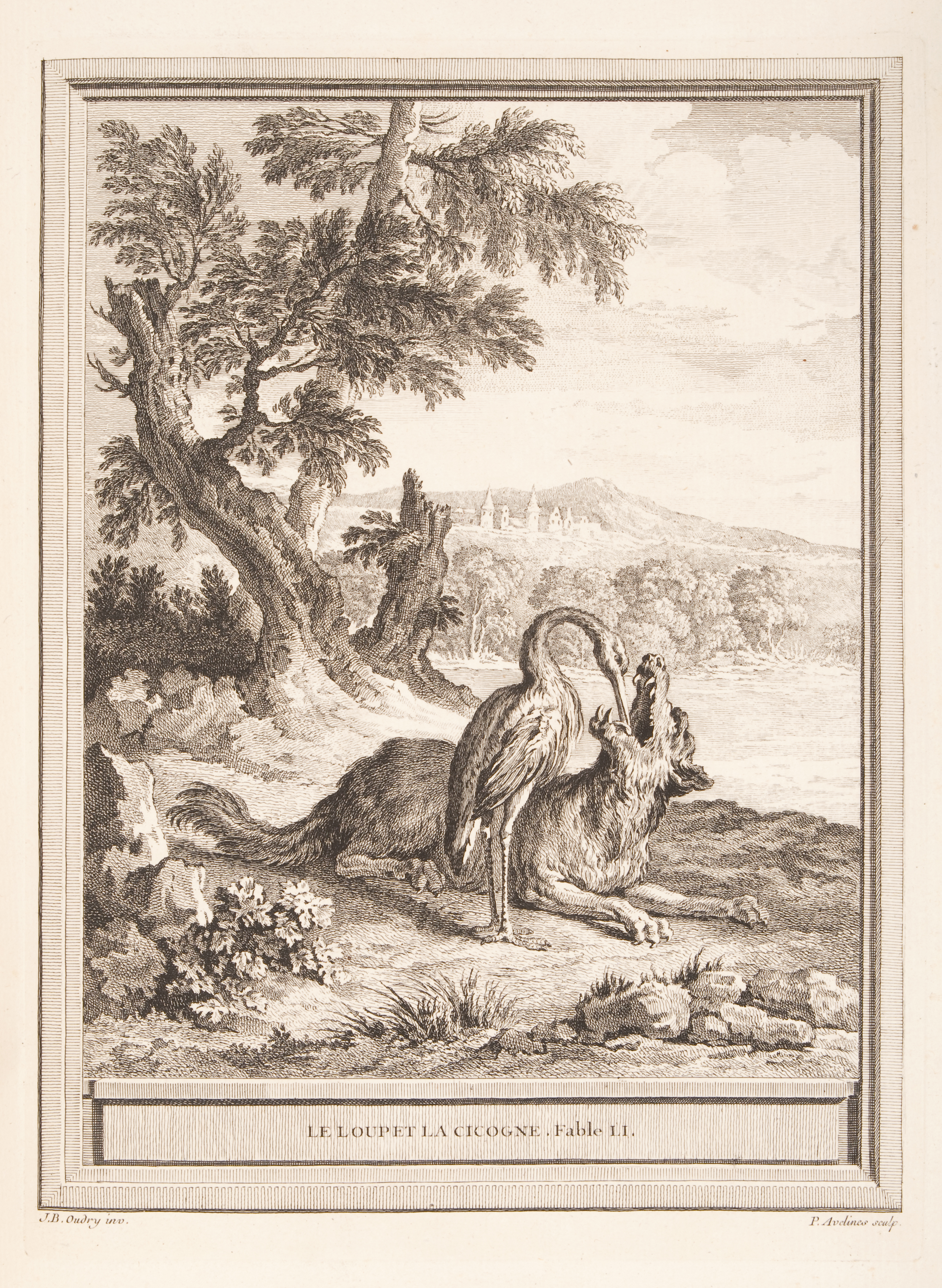 Jean de La Fontaine, Fables choisies, 1755-59 di Waddesdon Manor.