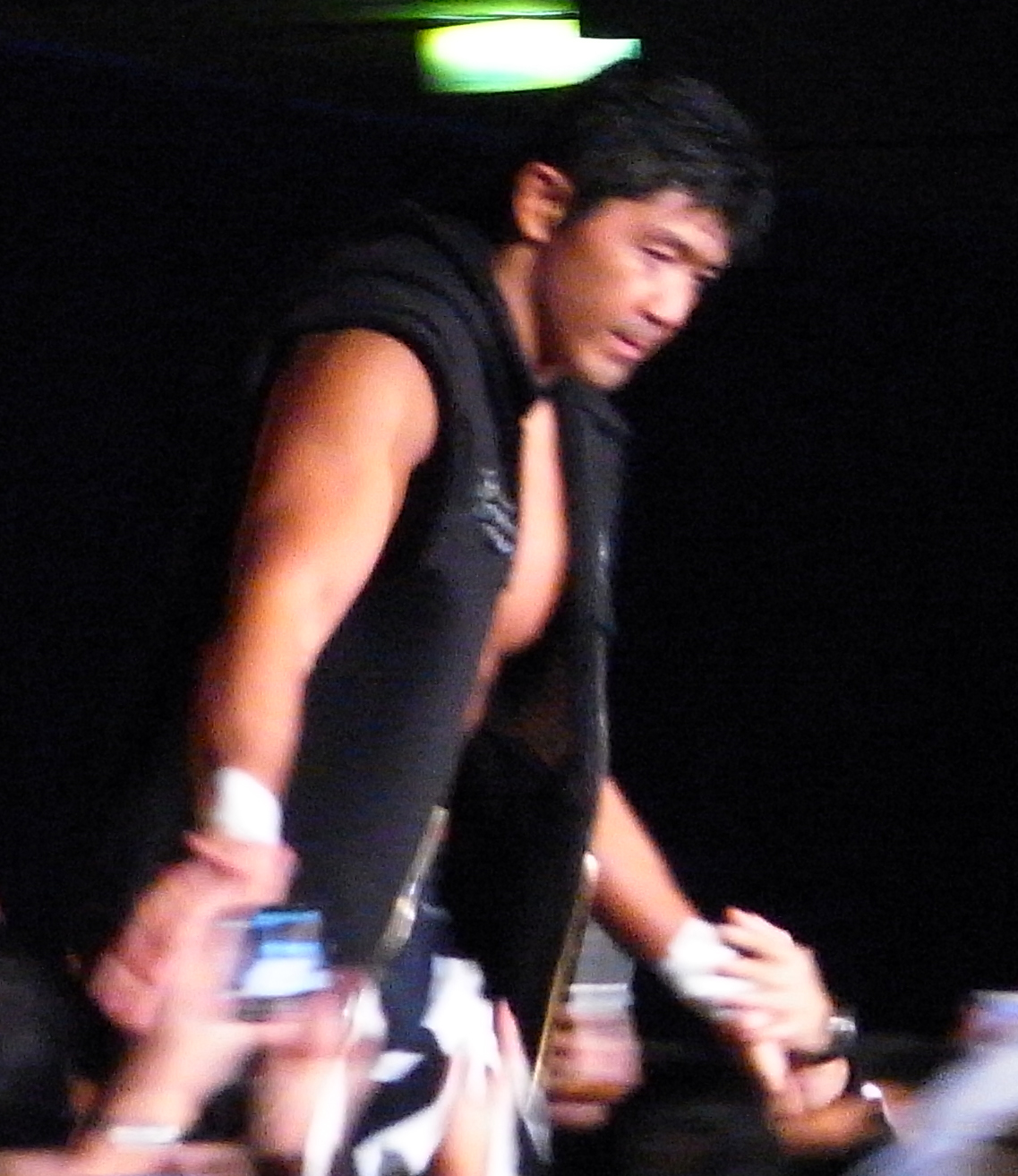 Funaki pada November 2010