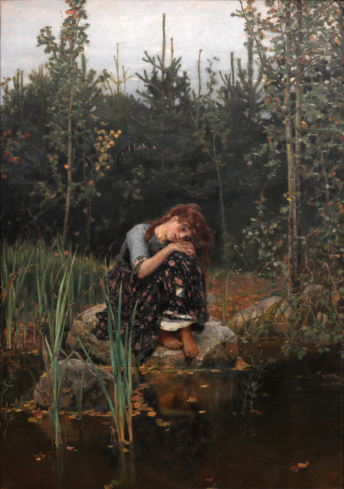 1881년 '알료누시카'