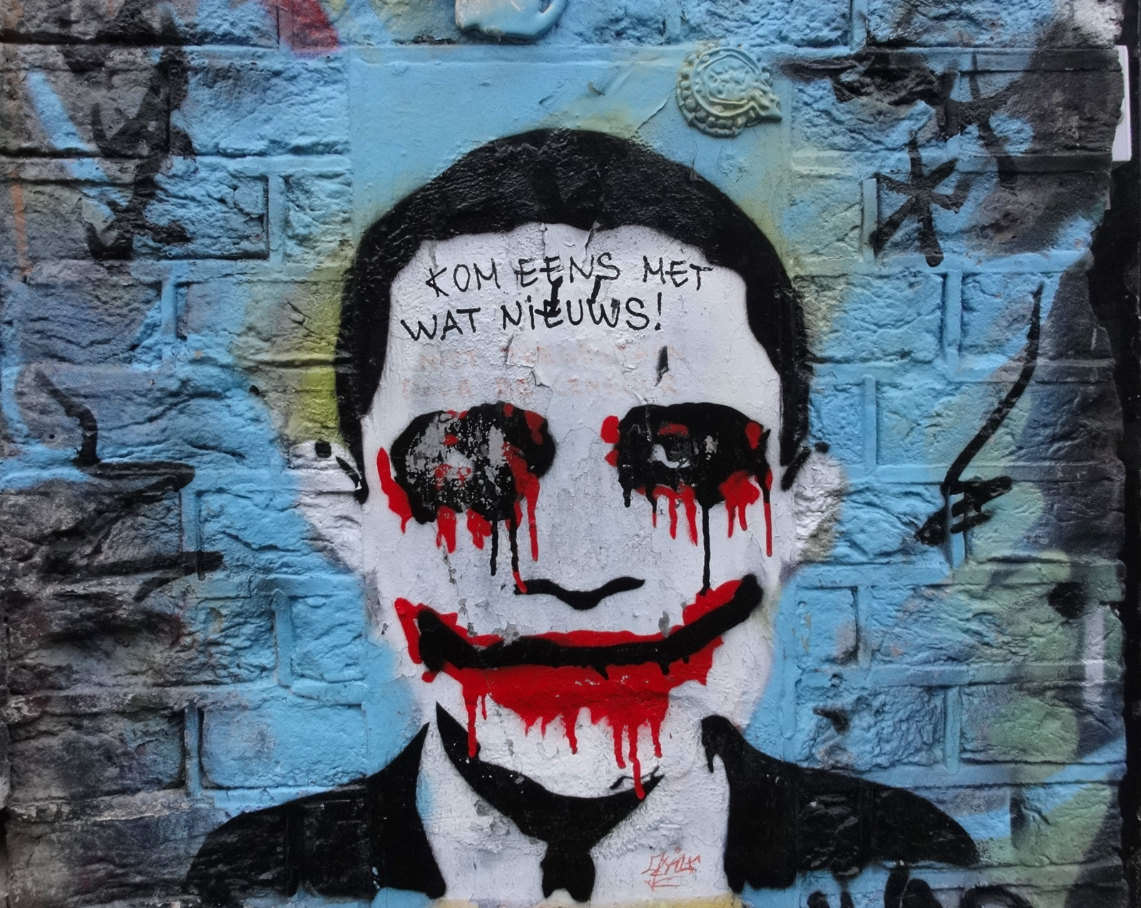 Barack Obama Joker