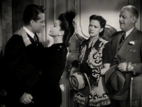 '아이 두드 잇'(1943)의 레드 스켈턴과 엘리너 파월
