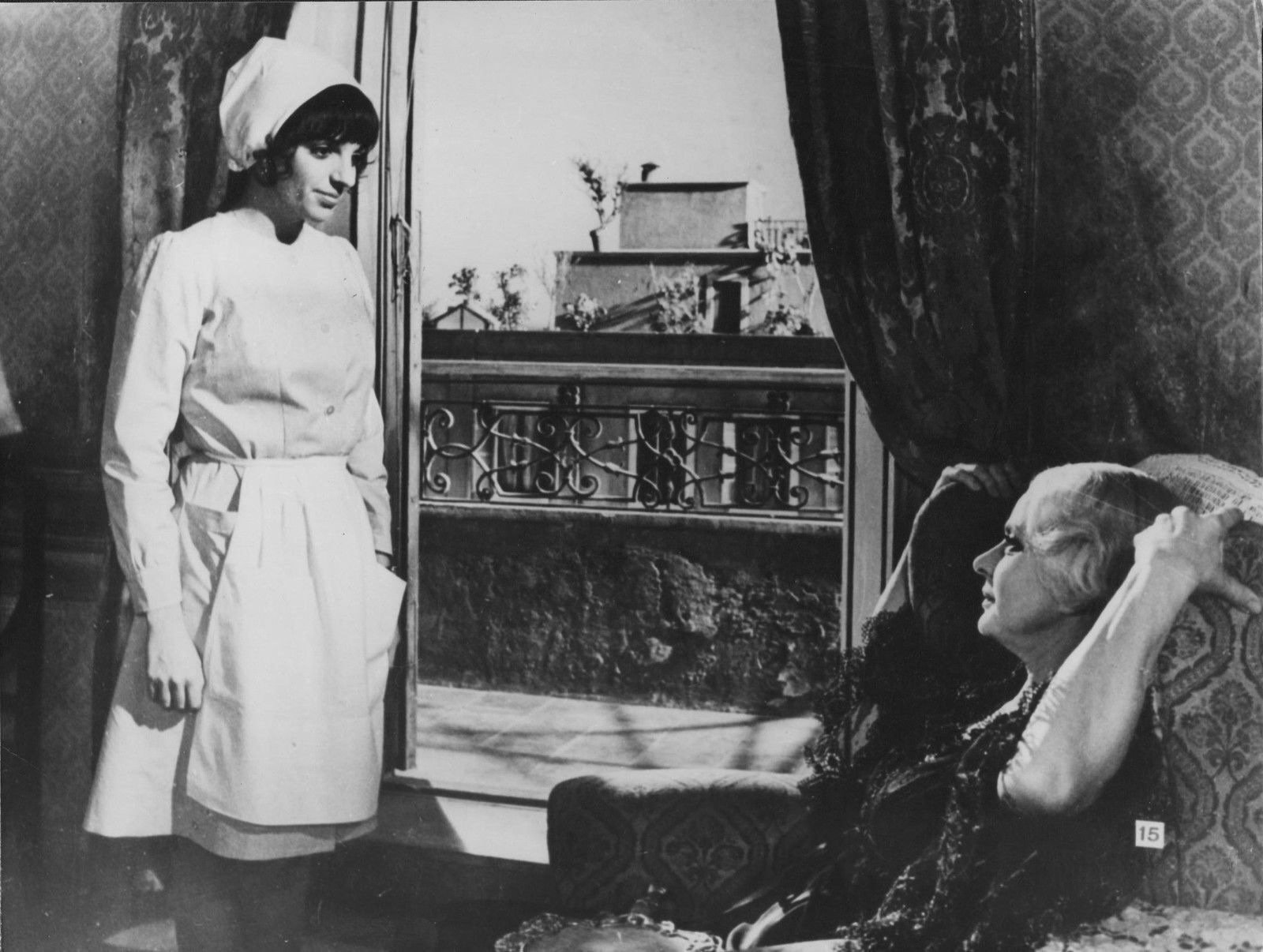'시간의 문제'(1976)의 라이자 미넬리와 잉그리드 버그만