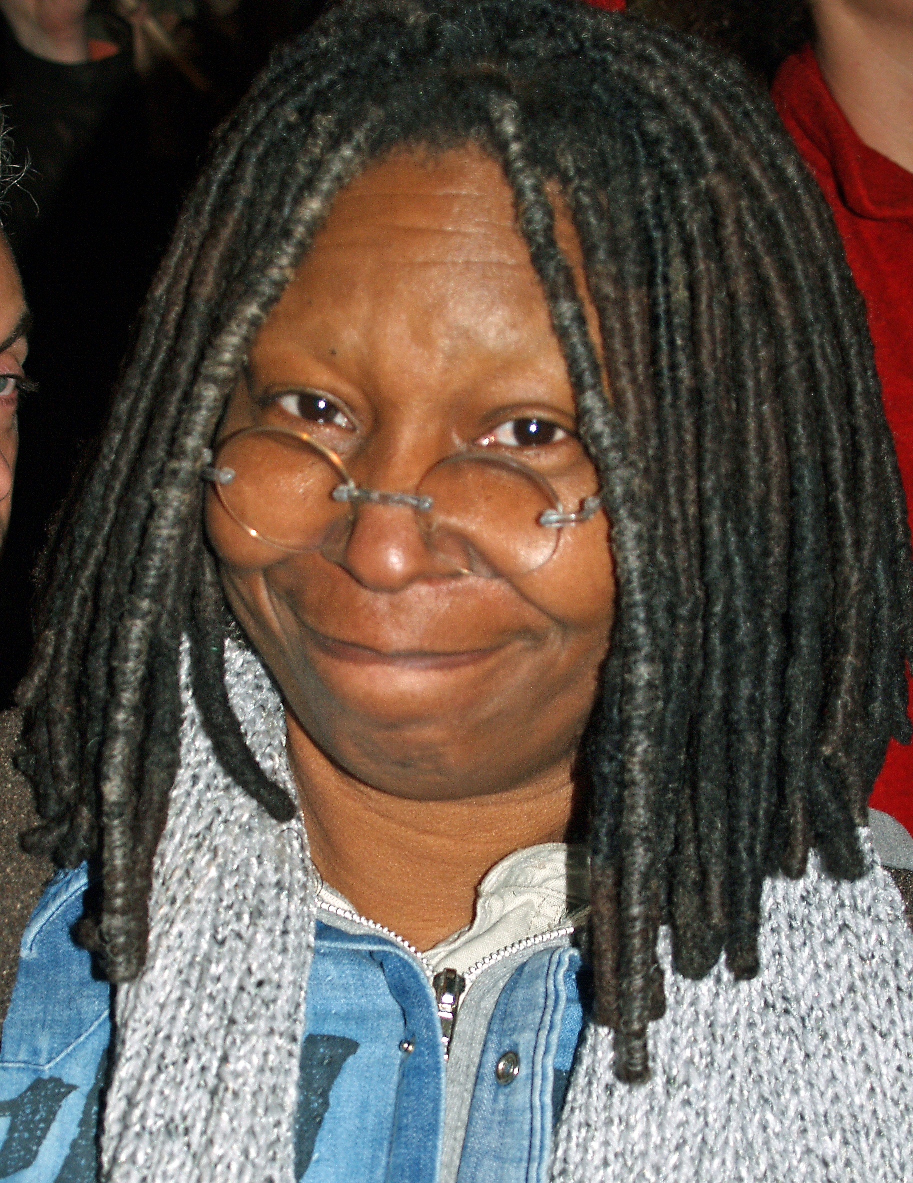 A photo of Whoopi Goldberg