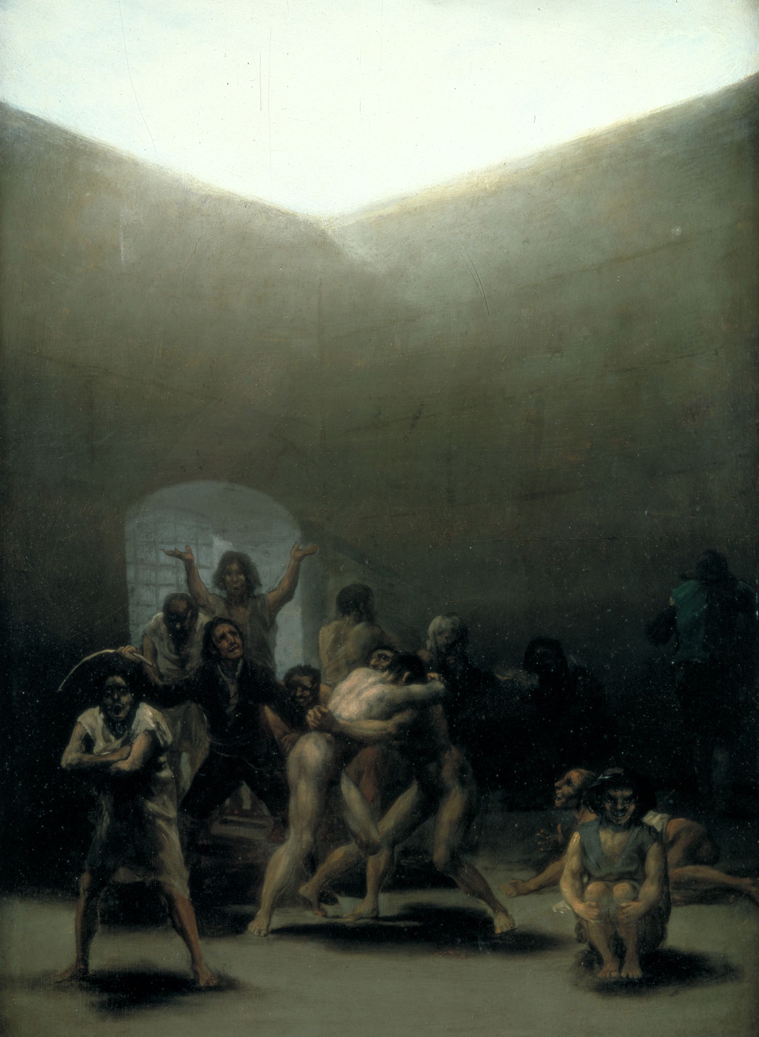 《광인들의 마당》 (1794년경)