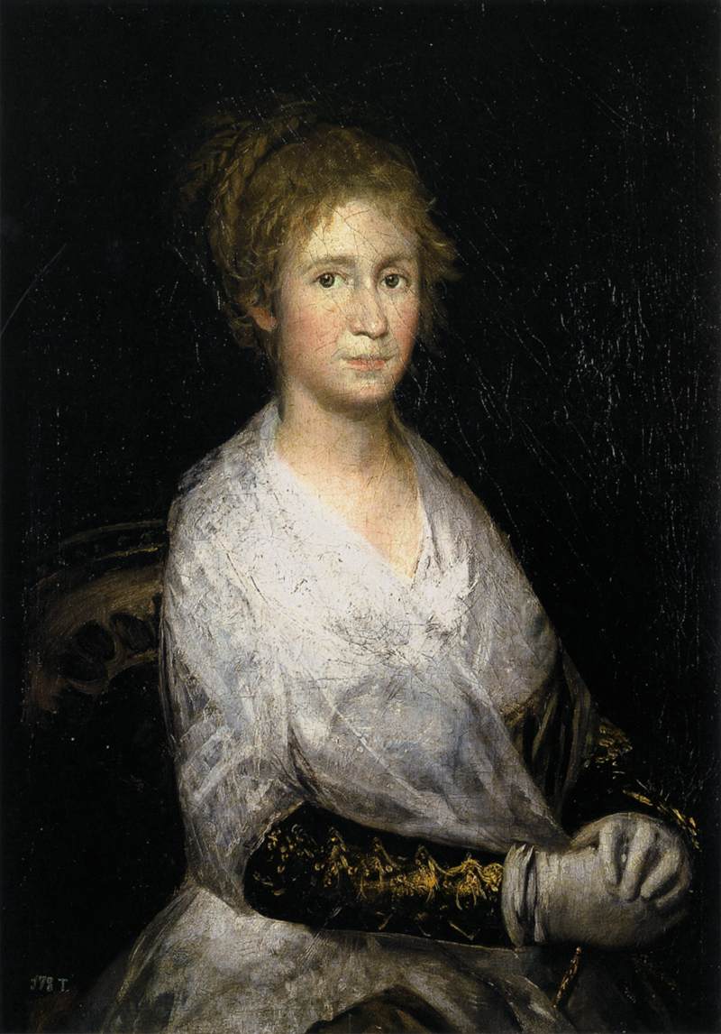 《호세파 바이유의 초상》 (1747-1812)