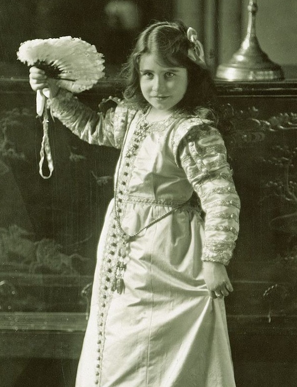 エリザベス、1909年
