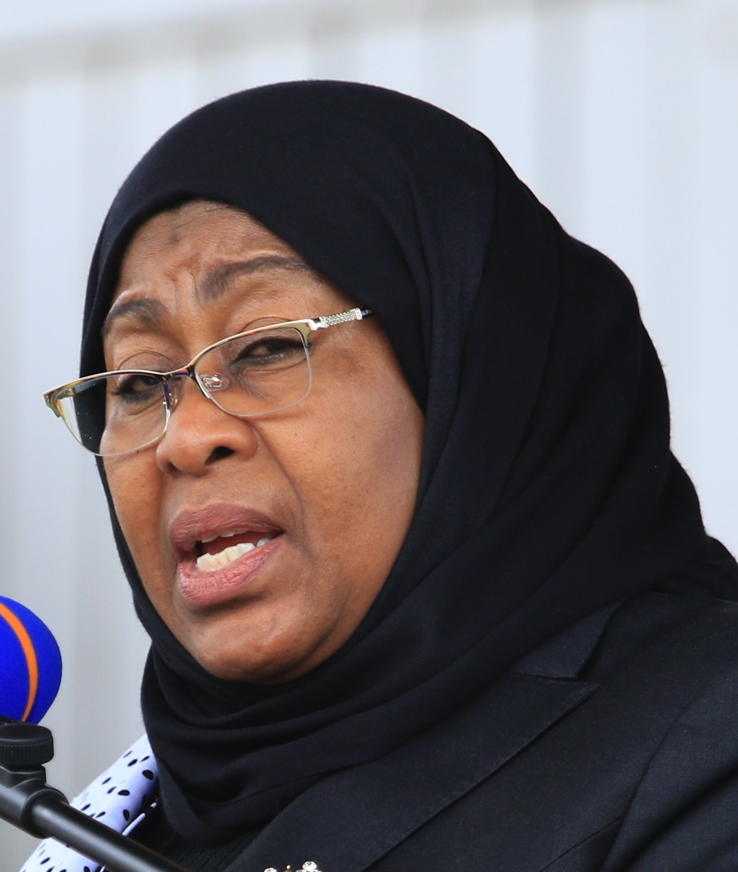 Presiden Samia Suluhu Hassan
