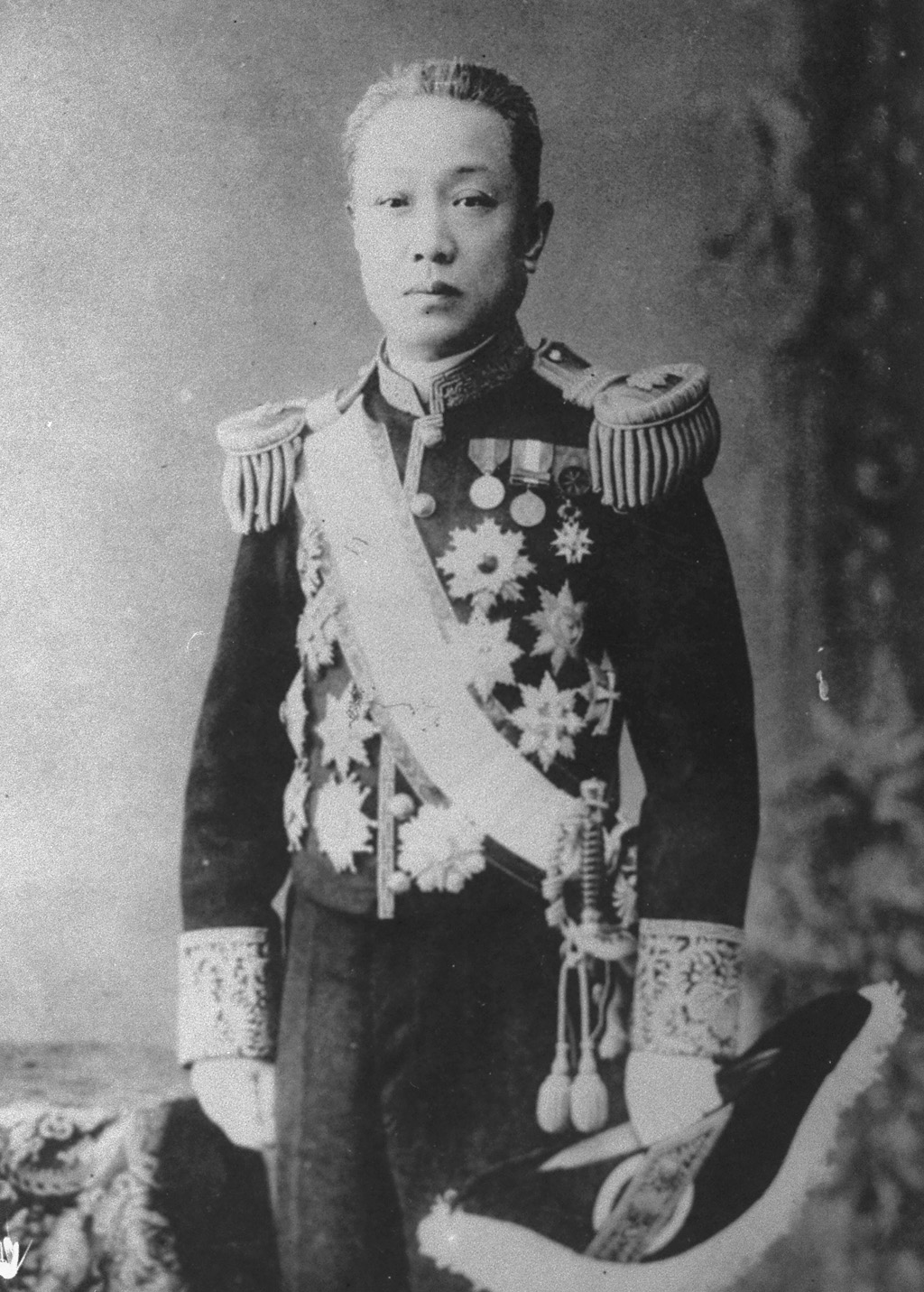 内閣総理大臣在任時(1906年)