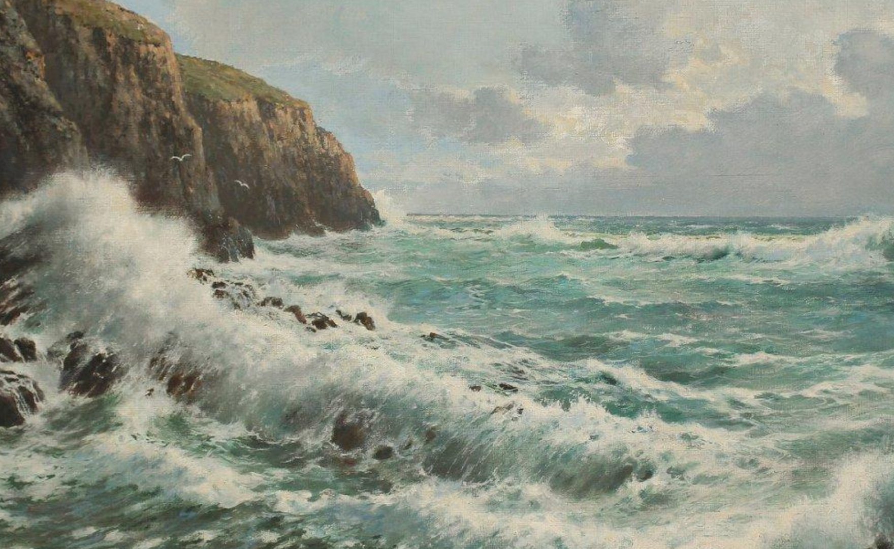 페로네의 해경화 중 하나