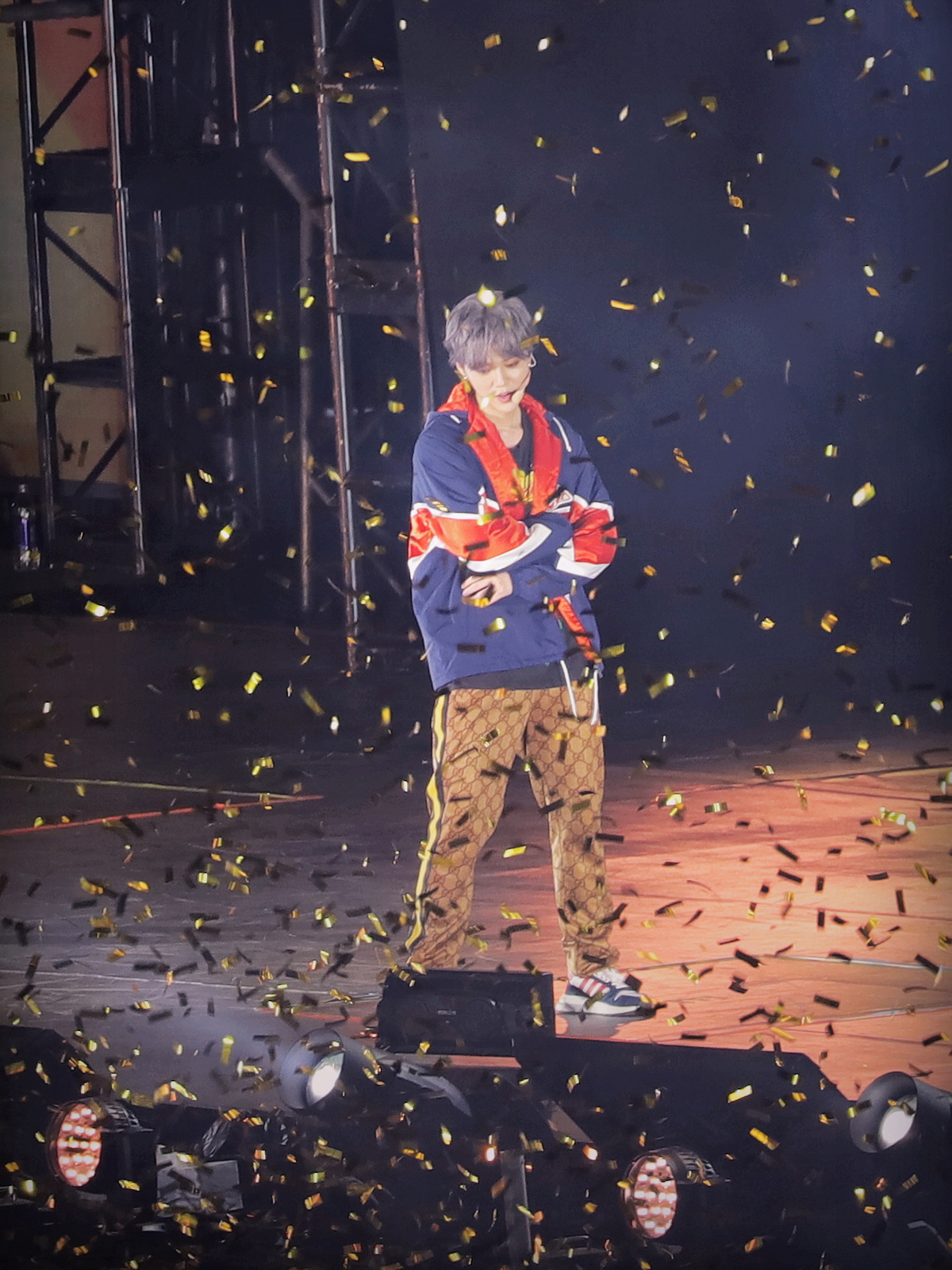 ลู่หานแสดงคอนเสิร์ตที่หางโจว ในปี ค.ศ. 2018
