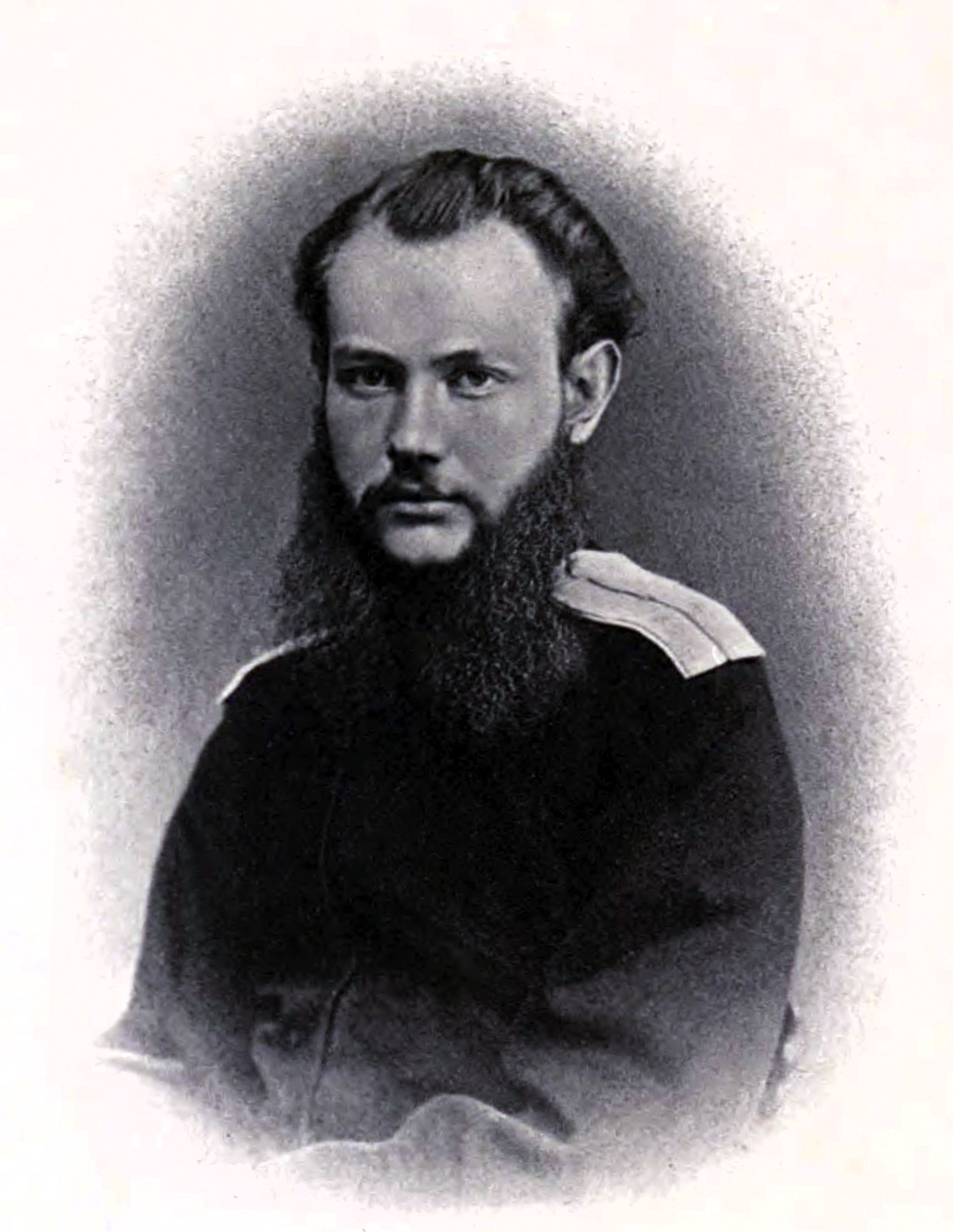 Kropotkin pada tahun 1864, selama dinasnya di Siberia.