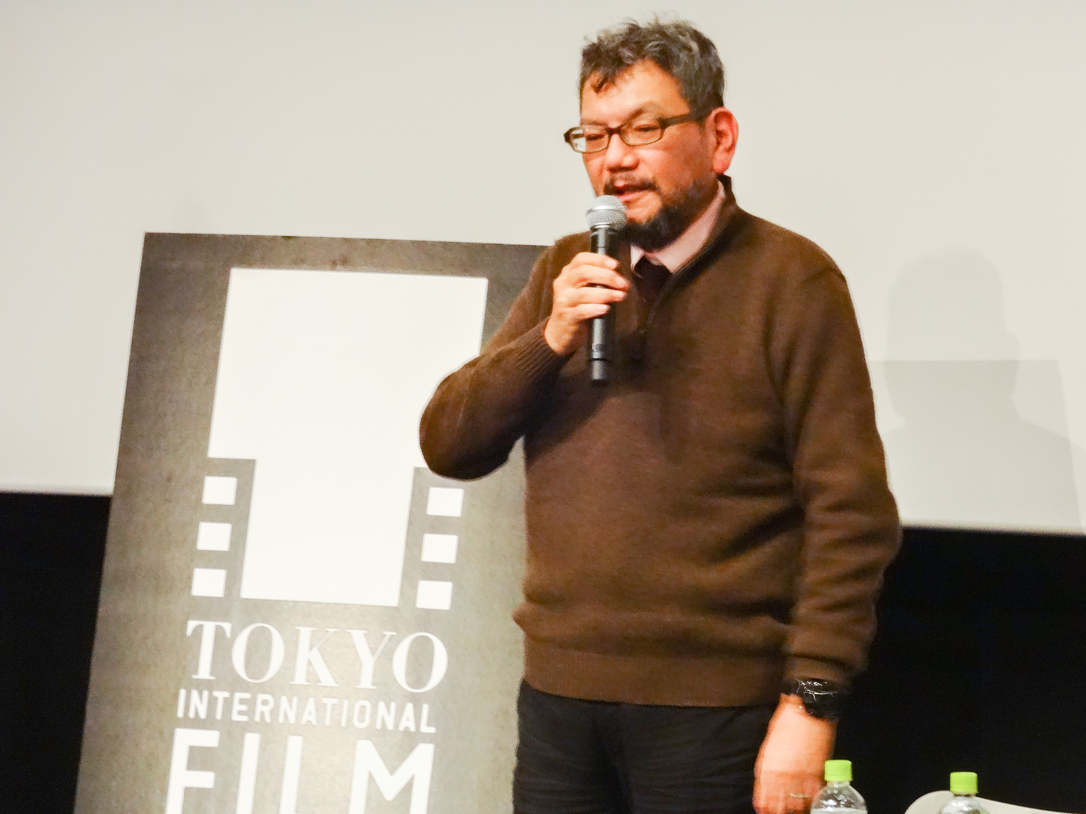 Anno bersama Ryūsuke Hikawa (30 Oktober 2014)