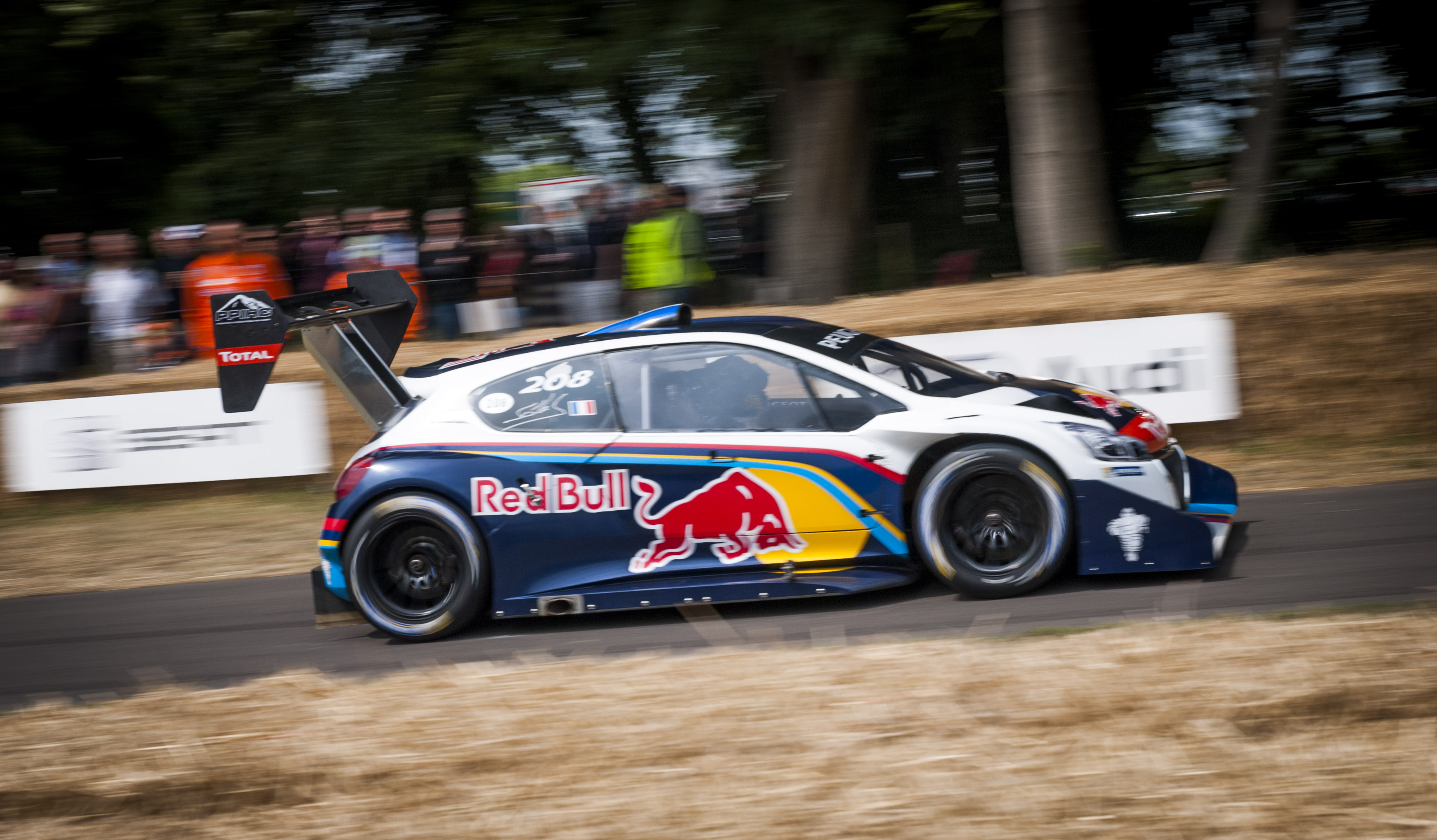 Loeb di Festival Kecepatan Goodwood
