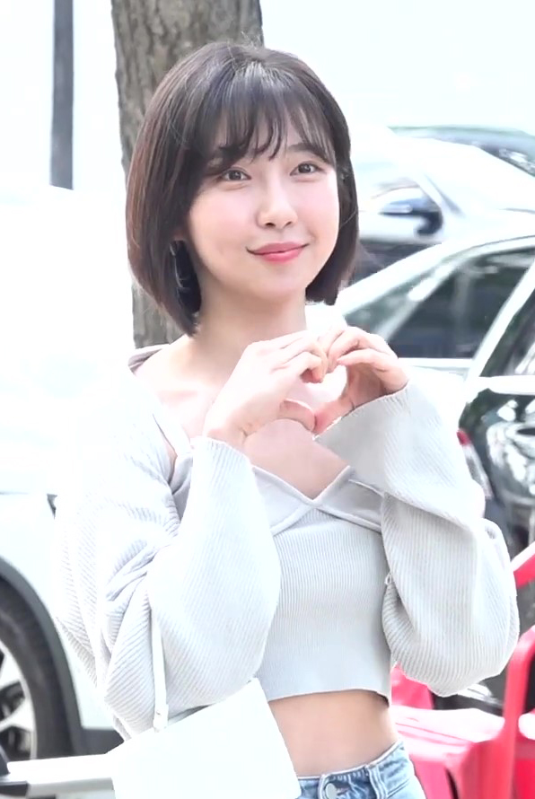 2022년 7월의 주현영.