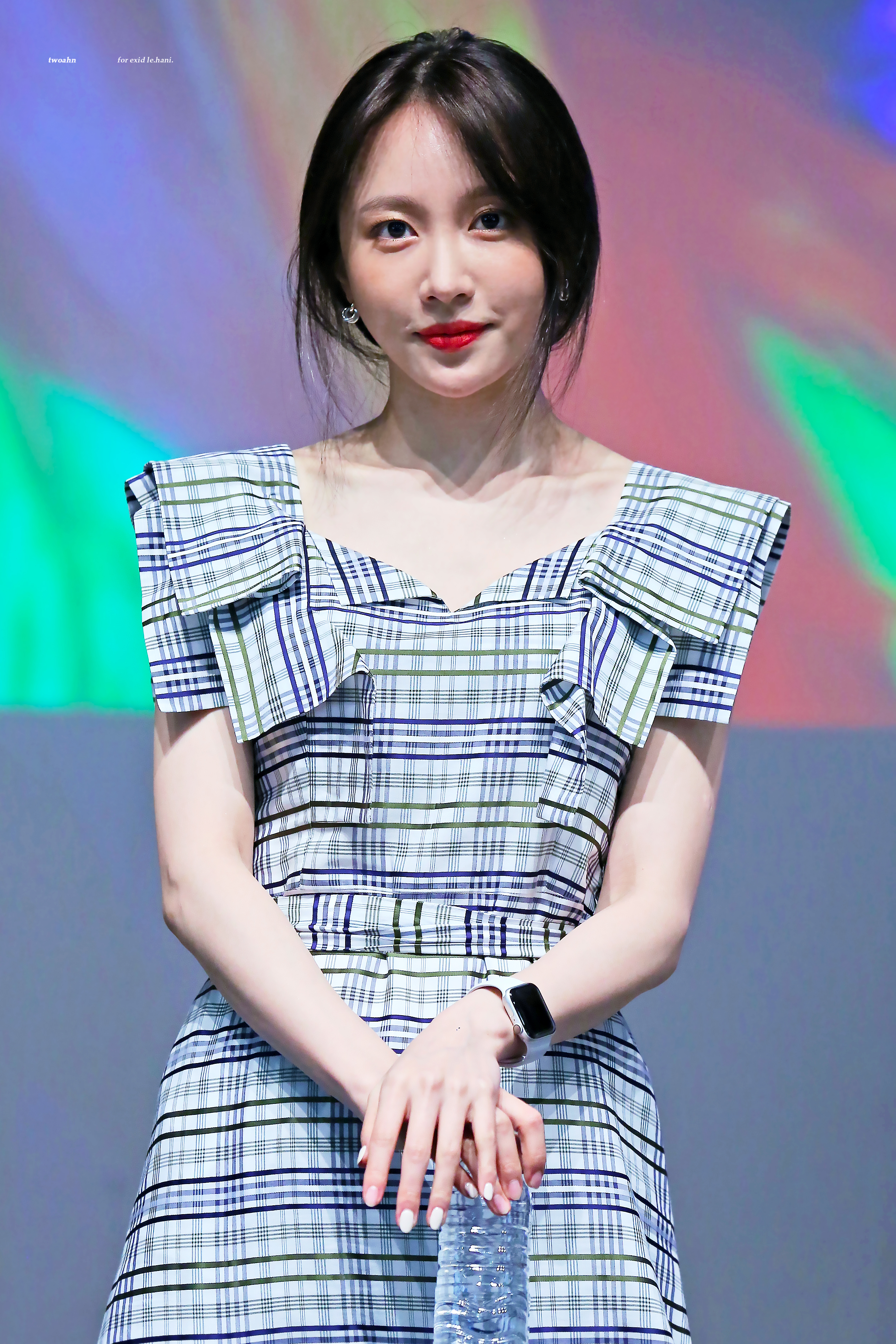 ฮานีในเดือนพฤษภาคม ค.ศ. 2019