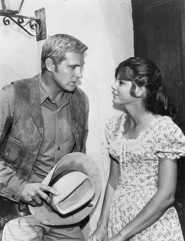 《빅 밸리》 (1965) 에피소드에서 리 메이저스와 함께