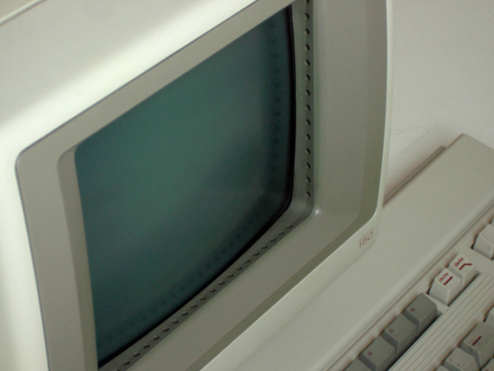 HP Series 100 HP-150 터치스크린