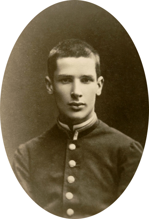 Foto Stolypin pada usia 14 tahun.
