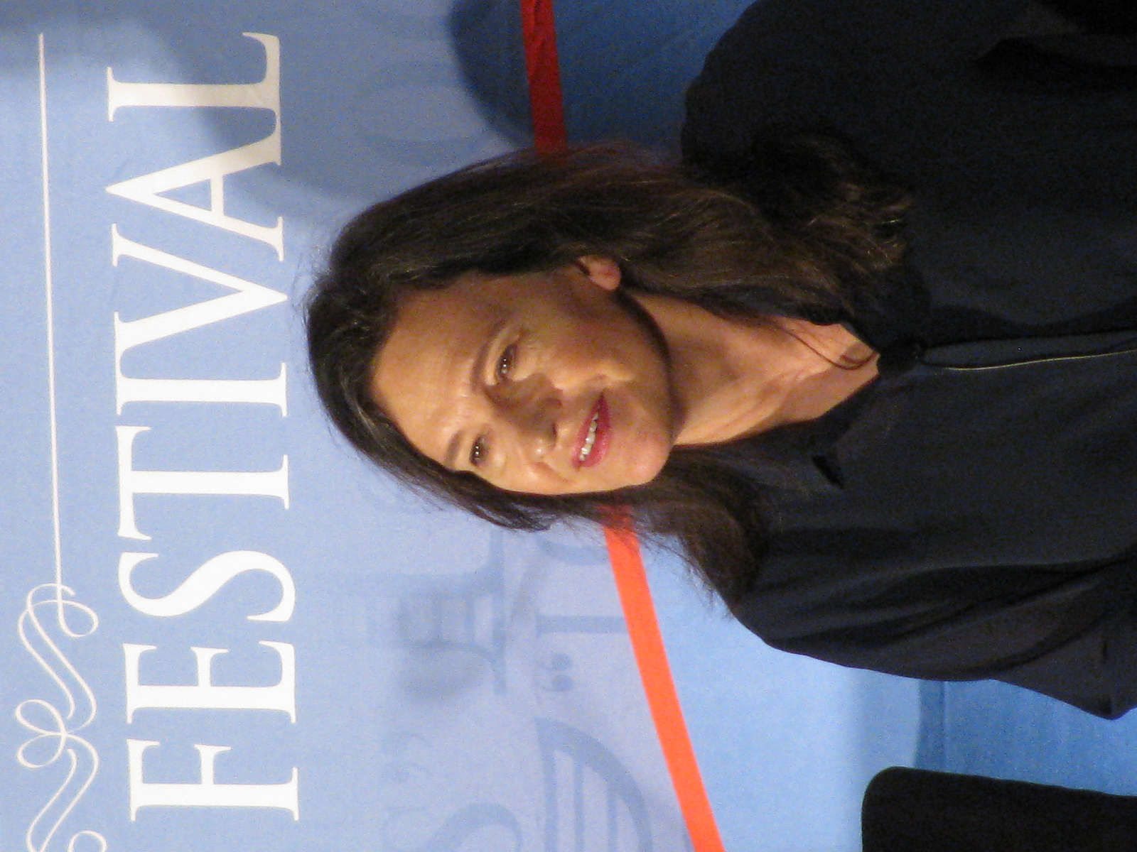 Louise Erdrich in 2015.