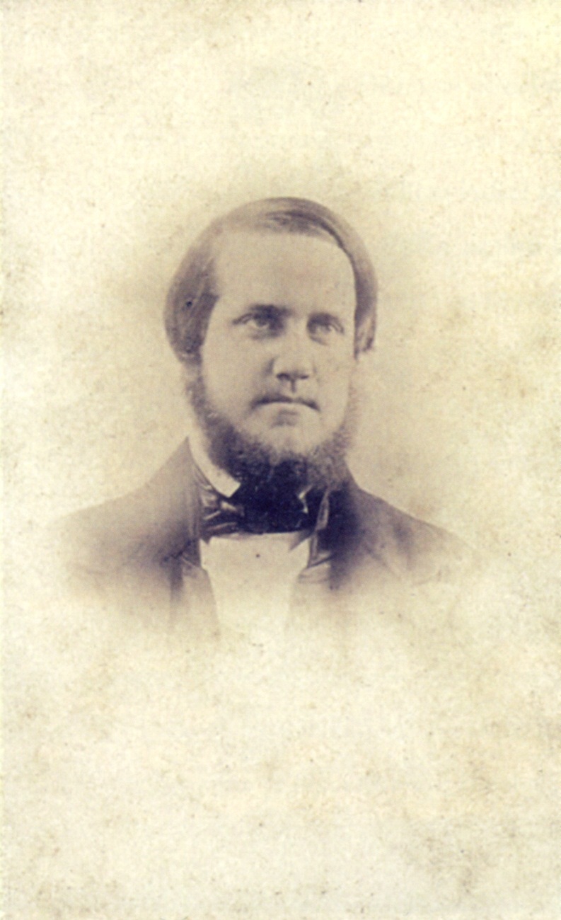 1848년경, 22세의 페드루 2세. 이 사진은 현존하는 황제의 가장 오래된 사진이다.