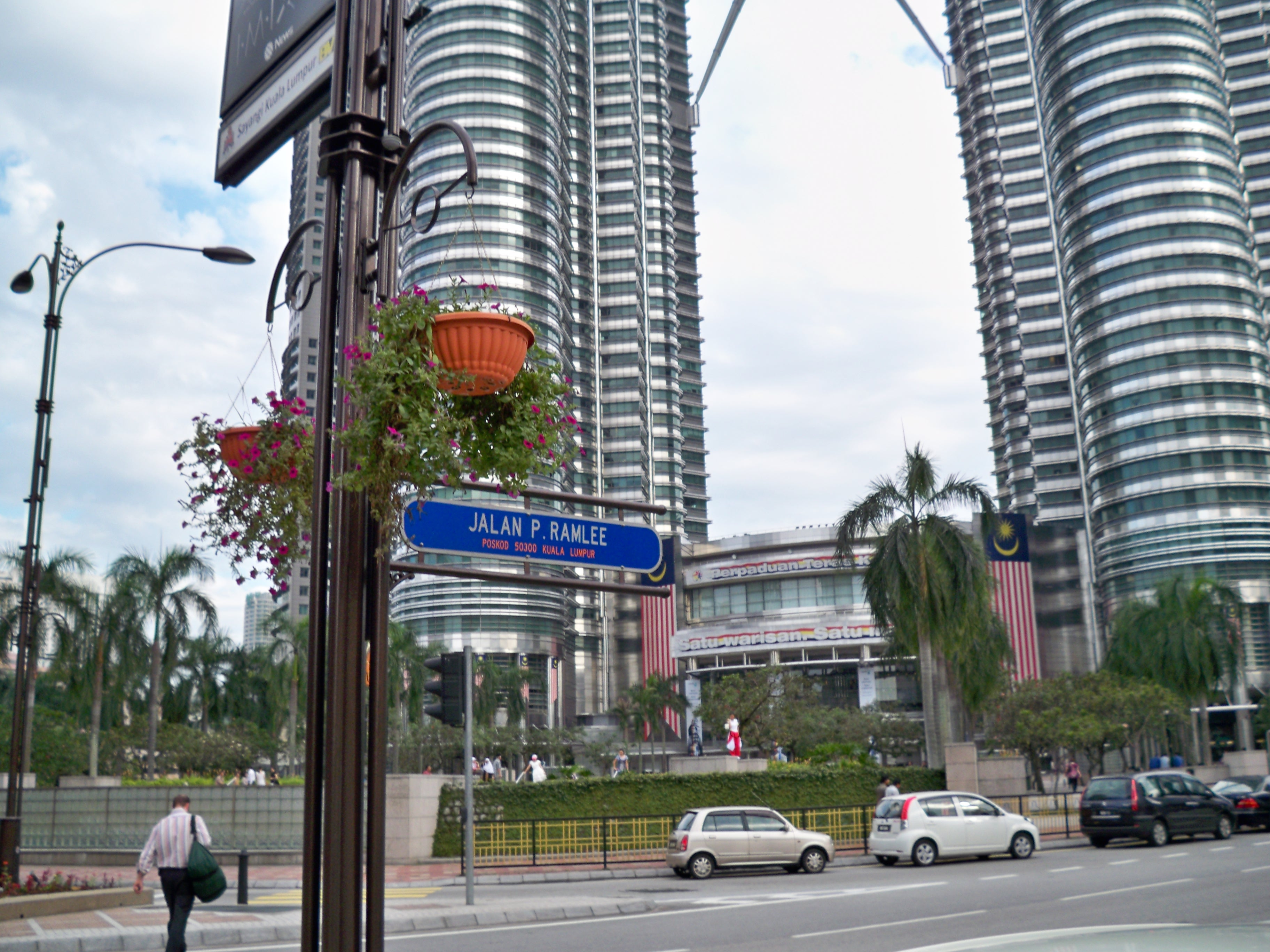 Jalan P. Ramlee in Kuala Lumpur
