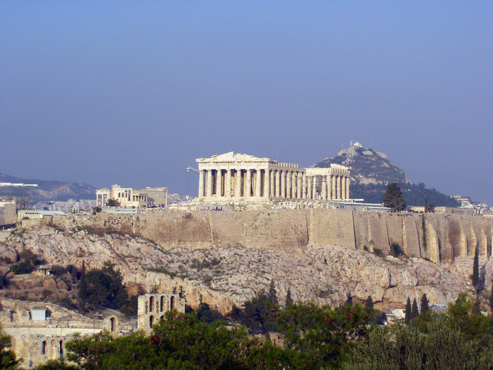 Akropolis Athena